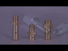 hydraulic reusable hose fittings