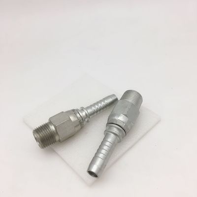 قطب مستقيم قطب 2 قطعة تركيب خرطوم هيدروليكي تجعيد 15611SW M NPT